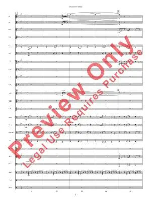 Awakening Skies - Huckeby - Concert Band - Gr. 3