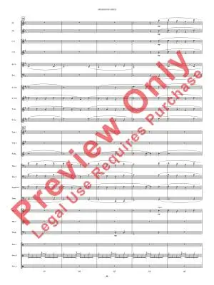 Awakening Skies - Huckeby - Concert Band - Gr. 3
