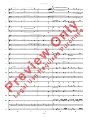 Awakening Skies - Huckeby - Concert Band - Gr. 3