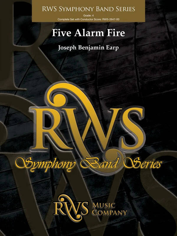 Five Alarm Fire - Earp - Concert Band - Gr. 4