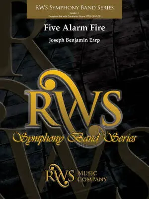 RWS Music Company - Five Alarm Fire - Earp - Concert Band - Gr. 4