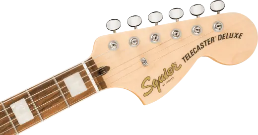 Paranormal Troublemaker Telecaster Deluxe Electric Guitar with Bigsby, Laurel Fingerboard - Black