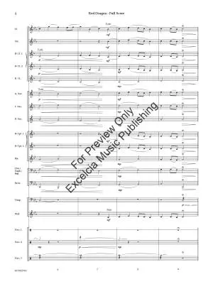 Red Dragon - Huss - Concert Band - Gr. 1.5