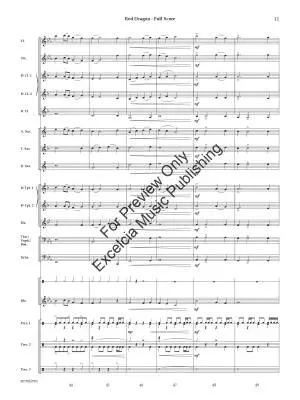 Red Dragon - Huss - Concert Band - Gr. 1.5