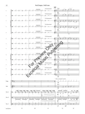 Red Dragon - Huss - Concert Band - Gr. 1.5