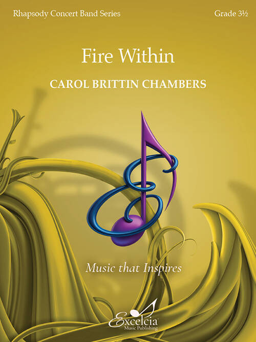 Fire Within - Chambers - Concert Band - Gr. 3.5