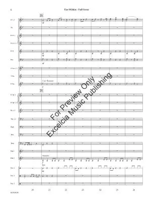 Fire Within - Chambers - Concert Band - Gr. 3.5