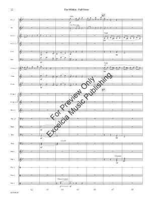 Fire Within - Chambers - Concert Band - Gr. 3.5