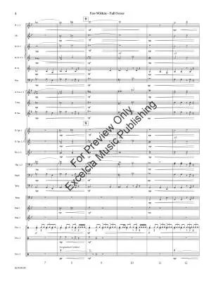 Fire Within - Chambers - Concert Band - Gr. 3.5