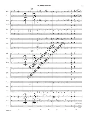 Fire Within - Chambers - Concert Band - Gr. 3.5