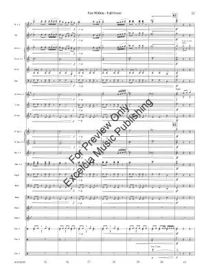 Fire Within - Chambers - Concert Band - Gr. 3.5