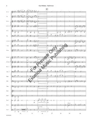 Fire Within - Chambers - Concert Band - Gr. 3.5