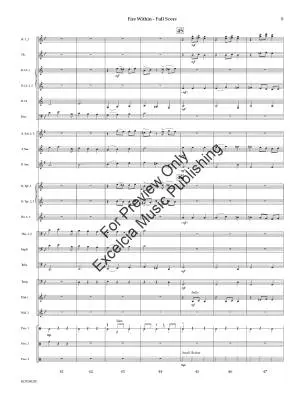 Fire Within - Chambers - Concert Band - Gr. 3.5