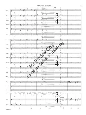 Fire Within - Chambers - Concert Band - Gr. 3.5