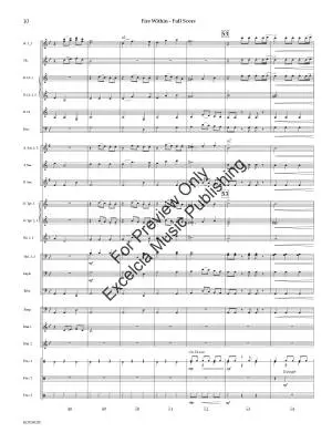 Fire Within - Chambers - Concert Band - Gr. 3.5