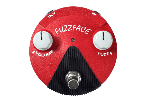 Dunlop - Band of Gypsys Fuzz Face Mini
