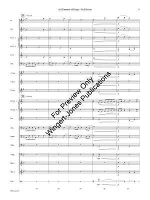 A Glimmer of Hope - Austin - Concert Band - Gr. 2