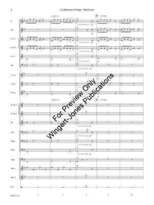A Glimmer of Hope - Austin - Concert Band - Gr. 2
