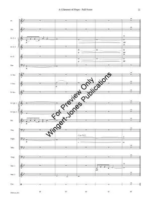 A Glimmer of Hope - Austin - Concert Band - Gr. 2