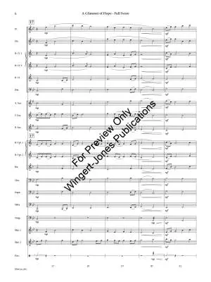 A Glimmer of Hope - Austin - Concert Band - Gr. 2