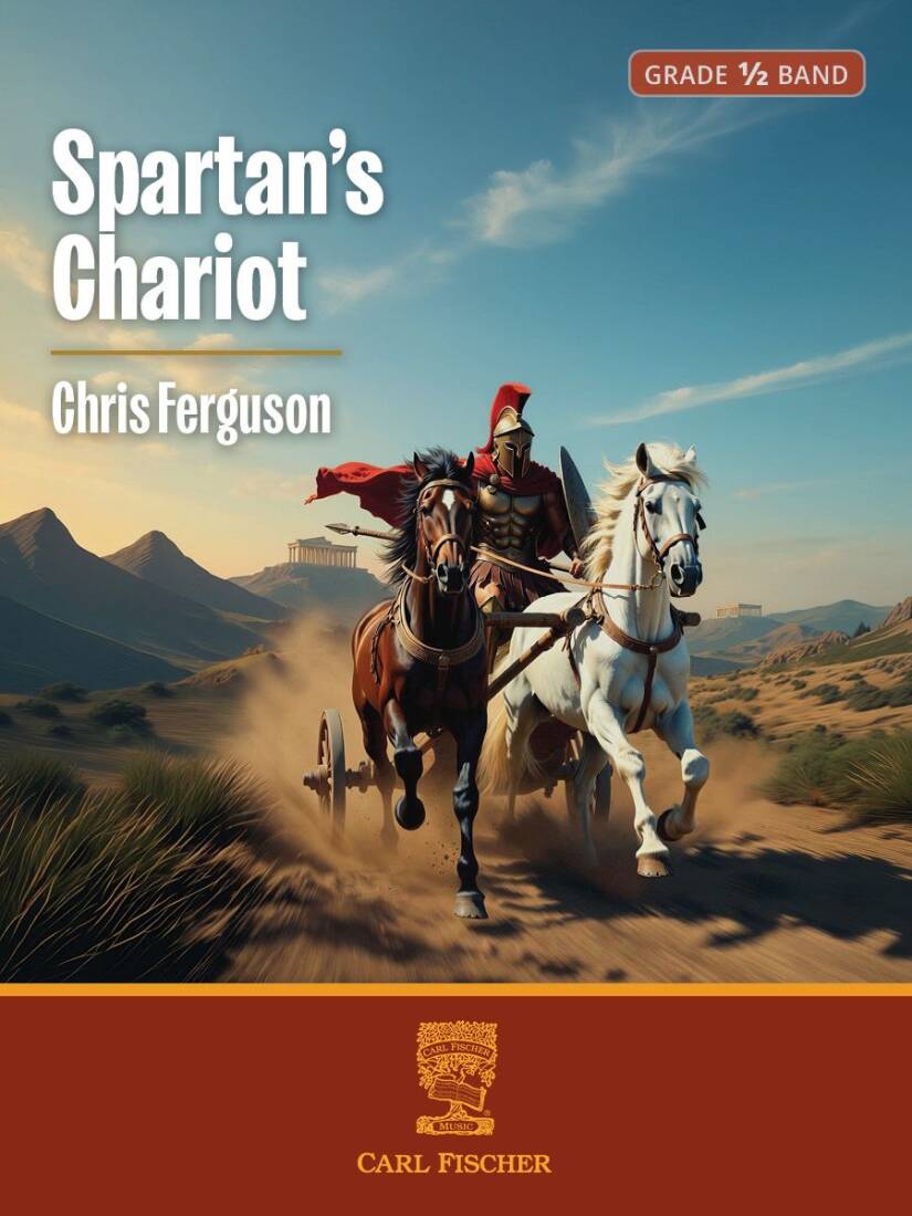 Spartan\'s Chariot - Ferguson - Concert Band - Gr. 0.5
