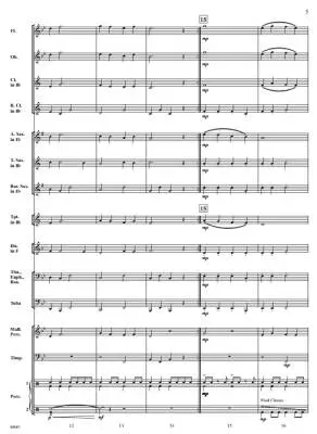 Spartan\'s Chariot - Ferguson - Concert Band - Gr. 0.5