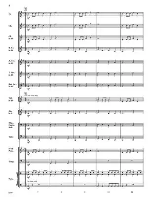 Spartan\'s Chariot - Ferguson - Concert Band - Gr. 0.5