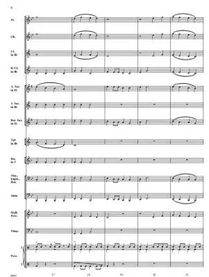 Spartan\'s Chariot - Ferguson - Concert Band - Gr. 0.5