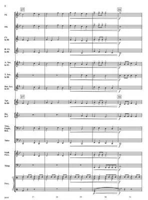 Spartan\'s Chariot - Ferguson - Concert Band - Gr. 0.5