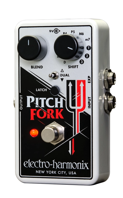 Polyphonic Pitch Shifter Pedal