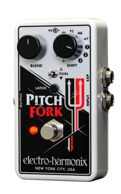 Polyphonic Pitch Shifter Pedal