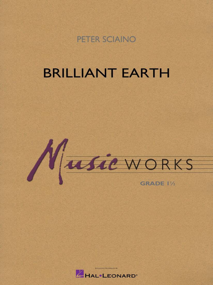 Brilliant Earth - Sciaino - Concert Band - Gr. 1.5