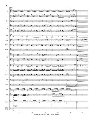 A MidCentury Martian - Gilreath - Concert Band - Gr. 3