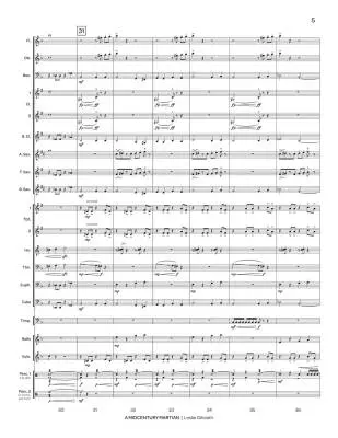 A MidCentury Martian - Gilreath - Concert Band - Gr. 3