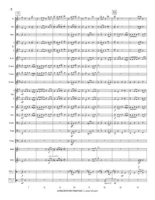A MidCentury Martian - Gilreath - Concert Band - Gr. 3