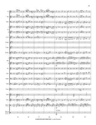 A MidCentury Martian - Gilreath - Concert Band - Gr. 3