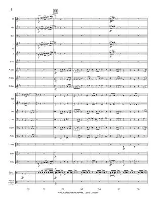 A MidCentury Martian - Gilreath - Concert Band - Gr. 3