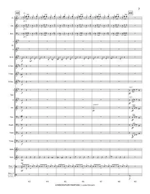 A MidCentury Martian - Gilreath - Concert Band - Gr. 3