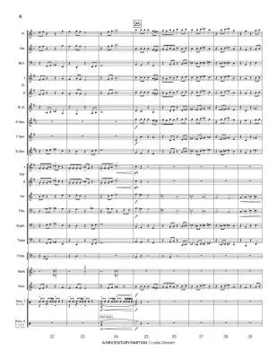 A MidCentury Martian - Gilreath - Concert Band - Gr. 3