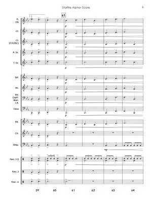 Starfire Alpha - Standridge - Concert Band - Gr. 0.5