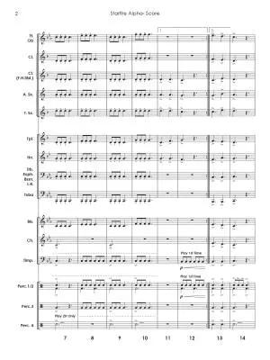 Starfire Alpha - Standridge - Concert Band - Gr. 0.5