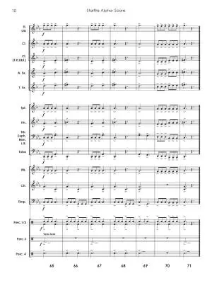 Starfire Alpha - Standridge - Concert Band - Gr. 0.5