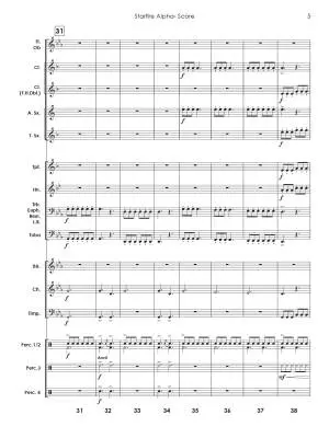 Starfire Alpha - Standridge - Concert Band - Gr. 0.5