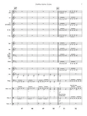 Starfire Alpha - Standridge - Concert Band - Gr. 0.5