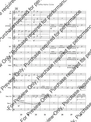Starfire Alpha - Standridge - Concert Band - Gr. 0.5