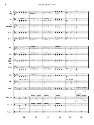 Starfire Alpha - Standridge - Concert Band - Gr. 0.5
