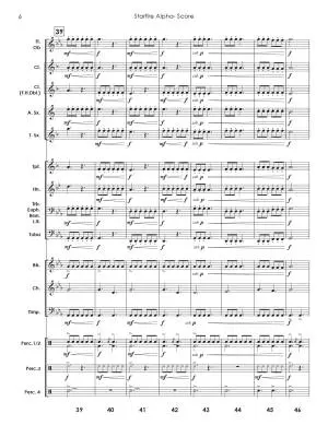 Starfire Alpha - Standridge - Concert Band - Gr. 0.5
