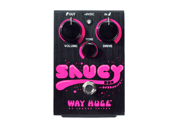 Saucy Box Overdrive Pedal