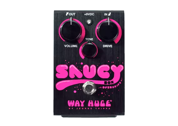 Saucy Box Overdrive Guitar Pedal
