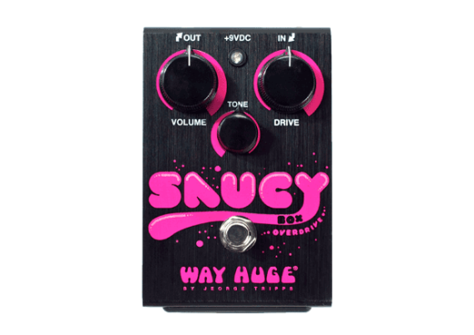 Way Huge Electronics - Saucy Box Overdrive Pedal